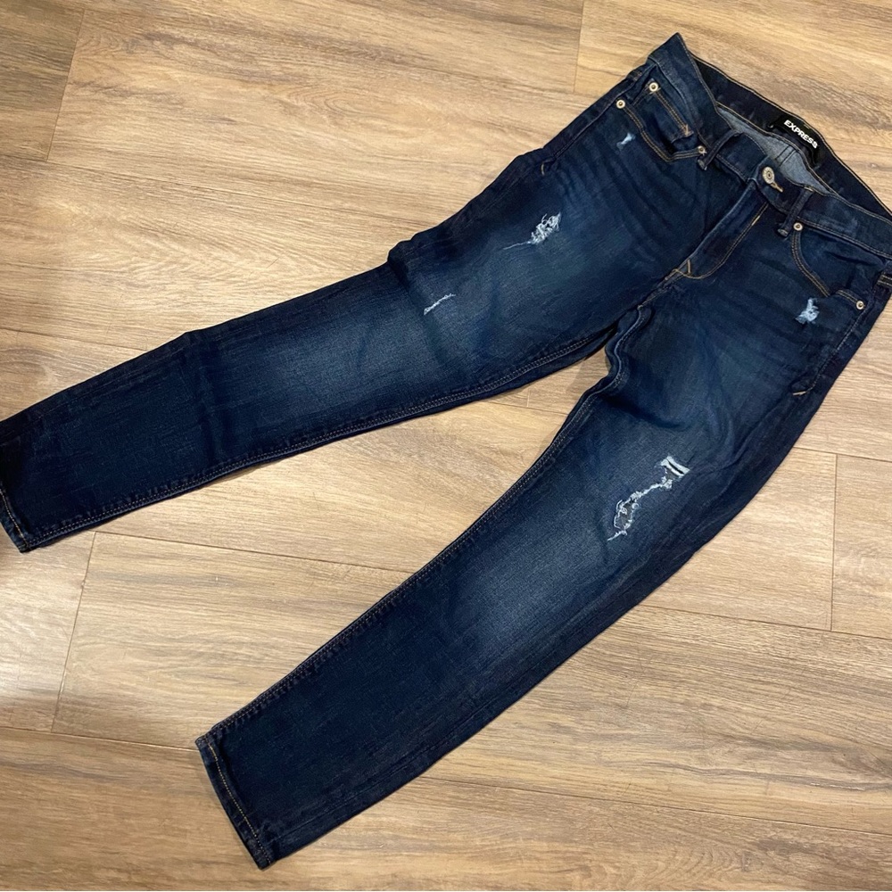 Express Indigo Jeans